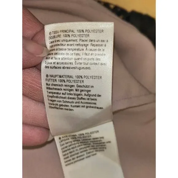 LK Bennett Maddox Professional Wednesday Dark Academia Office Lace Pencil Skirt - Picture 11 of 11